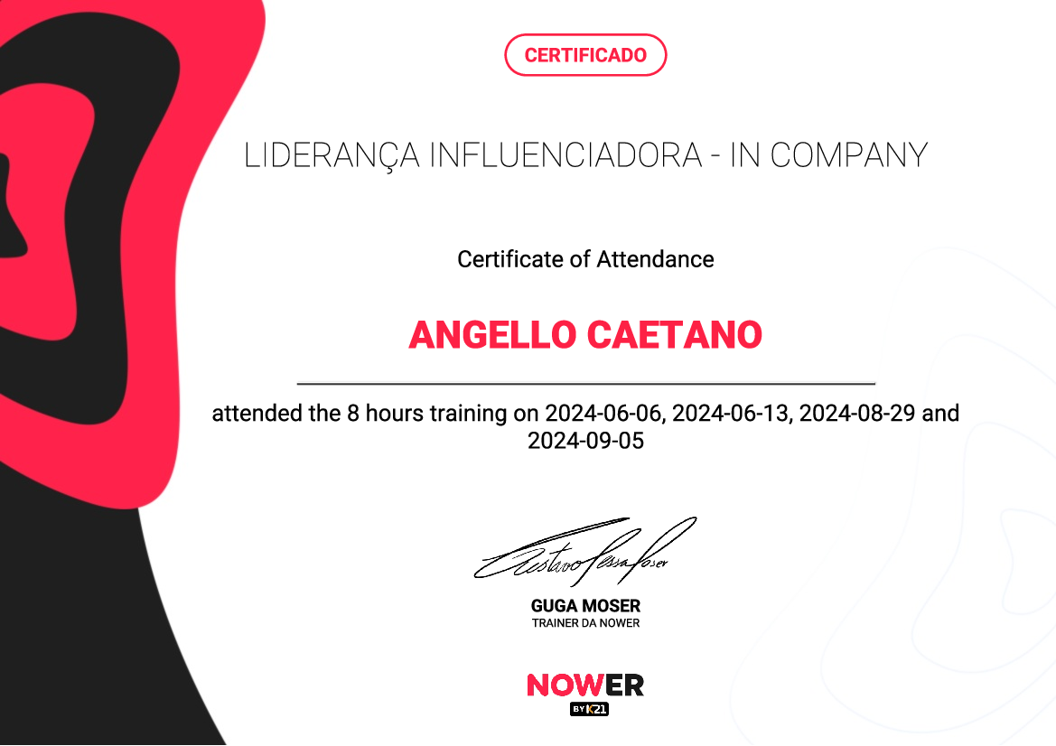 Certificado K21